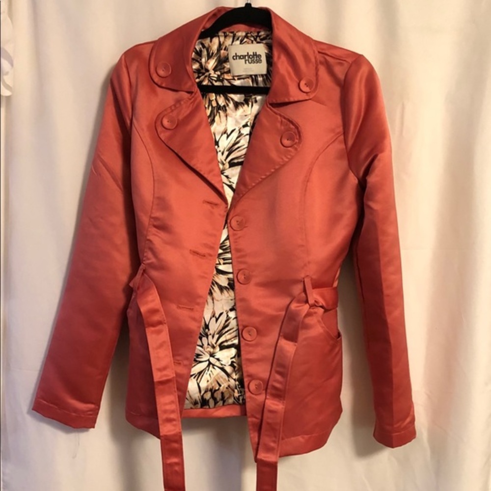 Coral Blazer